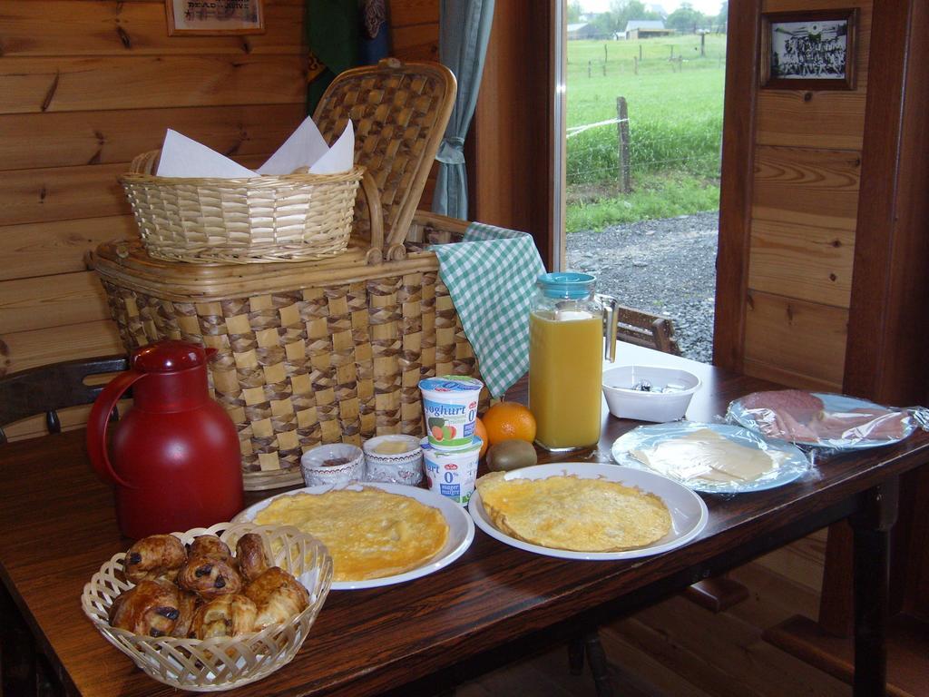 B&B Willow Springs Way Station Gouvy ภายนอก รูปภาพ
