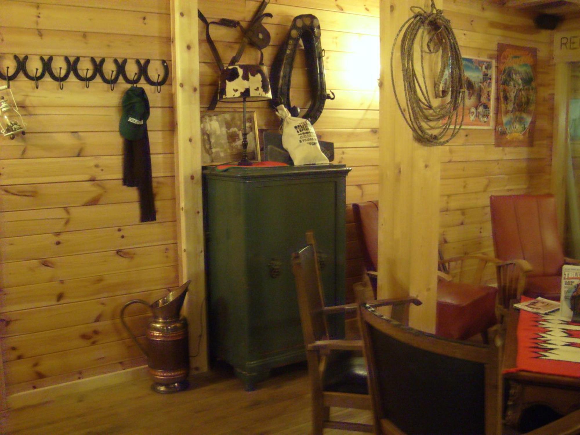 B&B Willow Springs Way Station Gouvy ภายนอก รูปภาพ