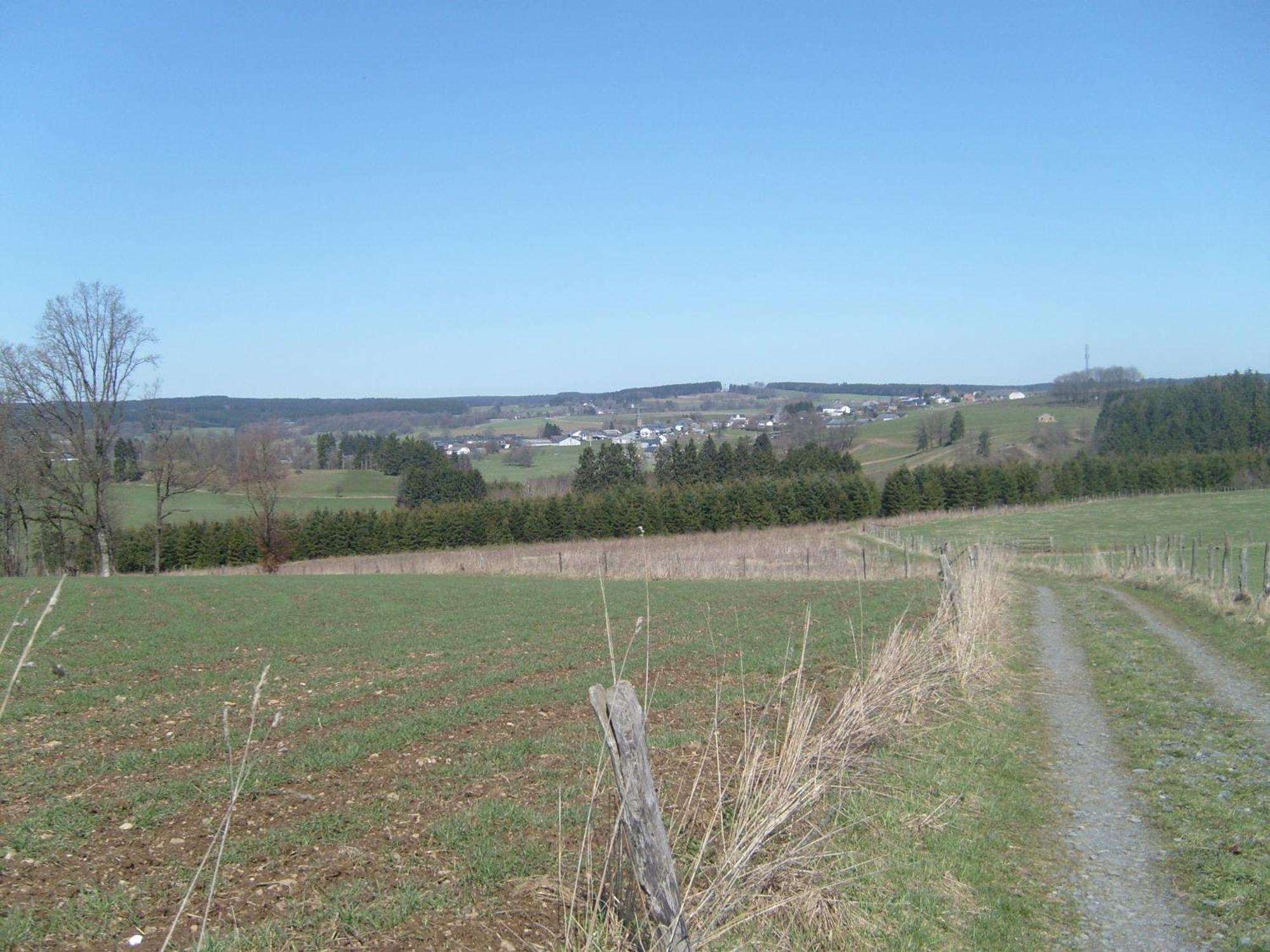 B&B Willow Springs Way Station Gouvy ภายนอก รูปภาพ