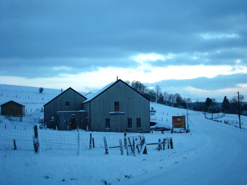 B&B Willow Springs Way Station Gouvy ภายนอก รูปภาพ
